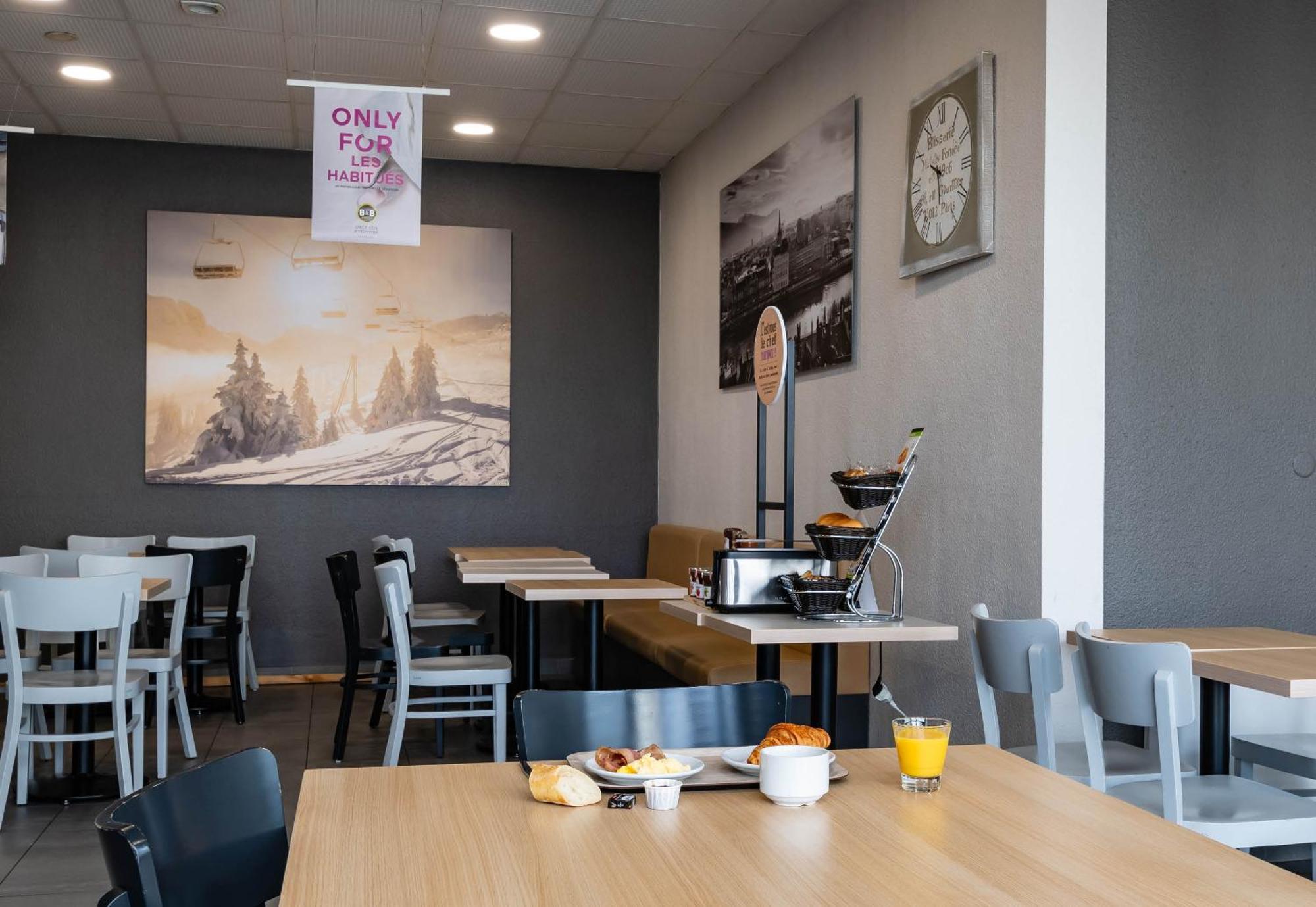 B&B Hotel Grenoble Centre Verlaine Экстерьер фото