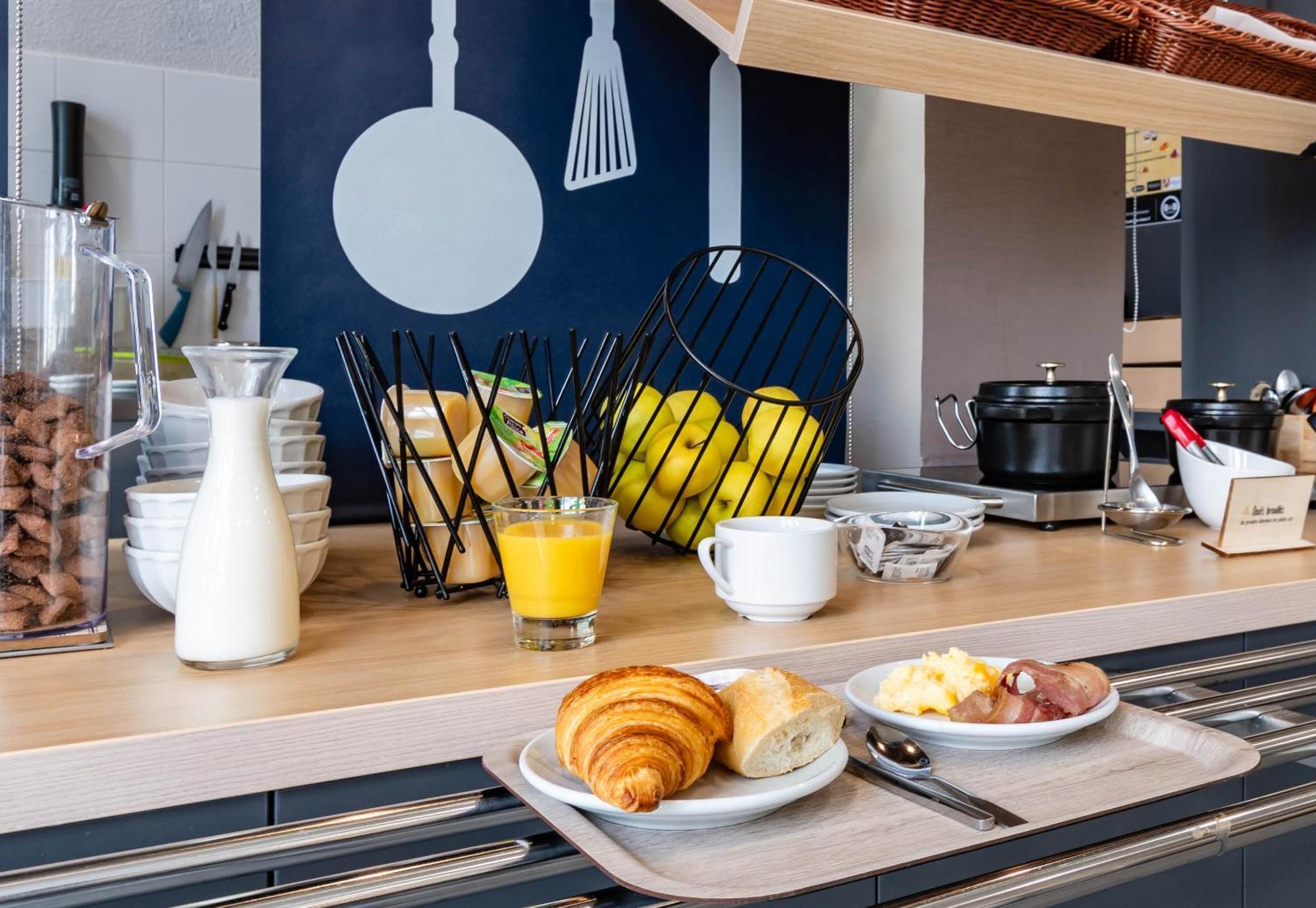 B&B Hotel Grenoble Centre Verlaine Экстерьер фото