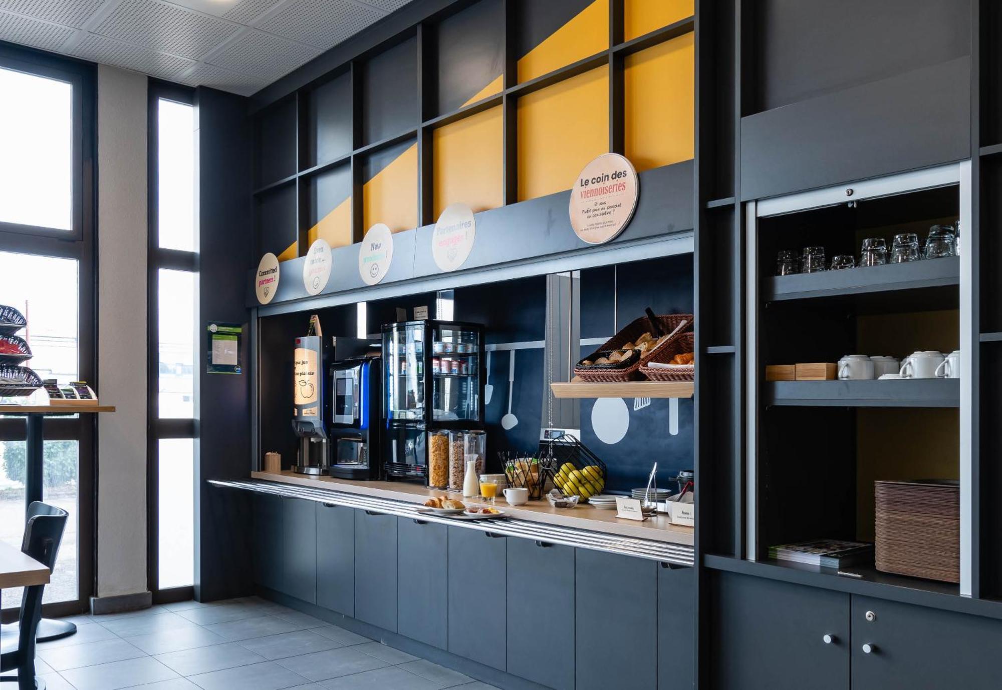 B&B Hotel Grenoble Centre Verlaine Экстерьер фото