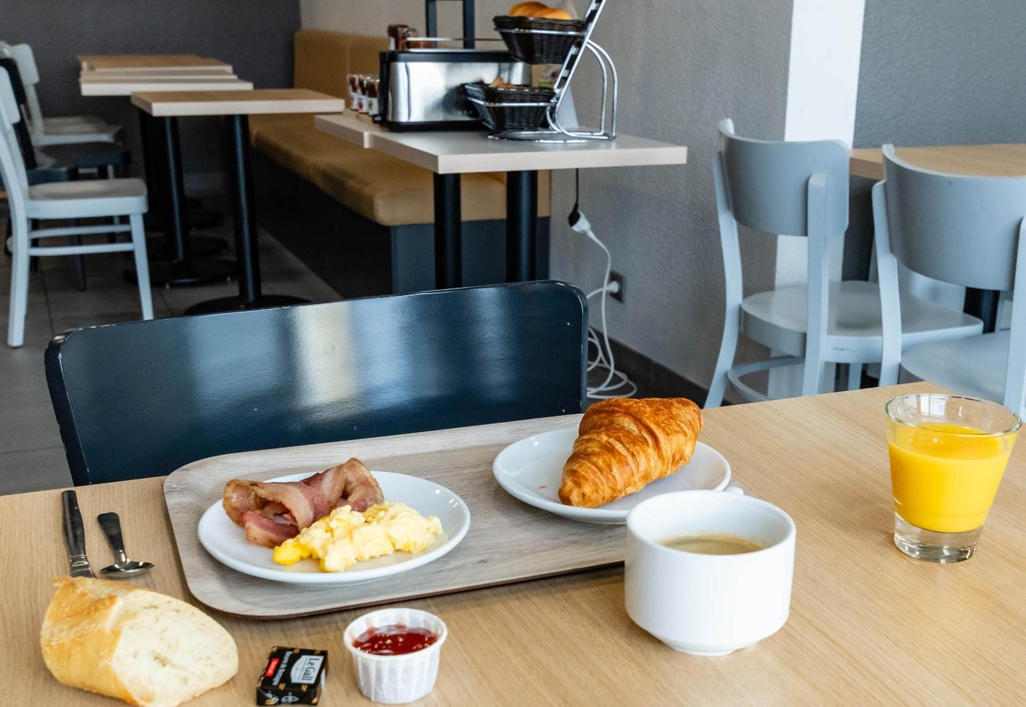 B&B Hotel Grenoble Centre Verlaine Экстерьер фото