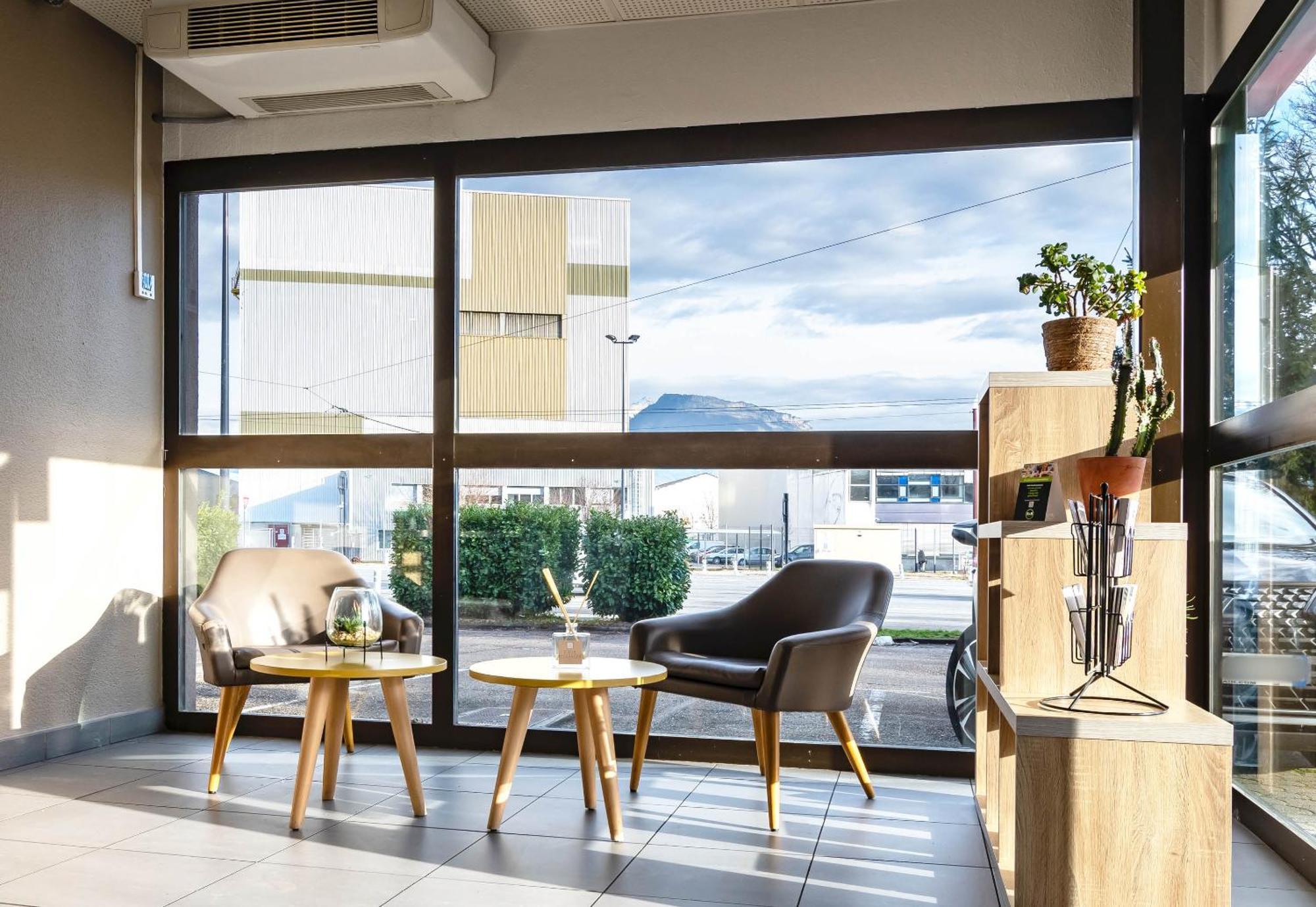 B&B Hotel Grenoble Centre Verlaine Экстерьер фото