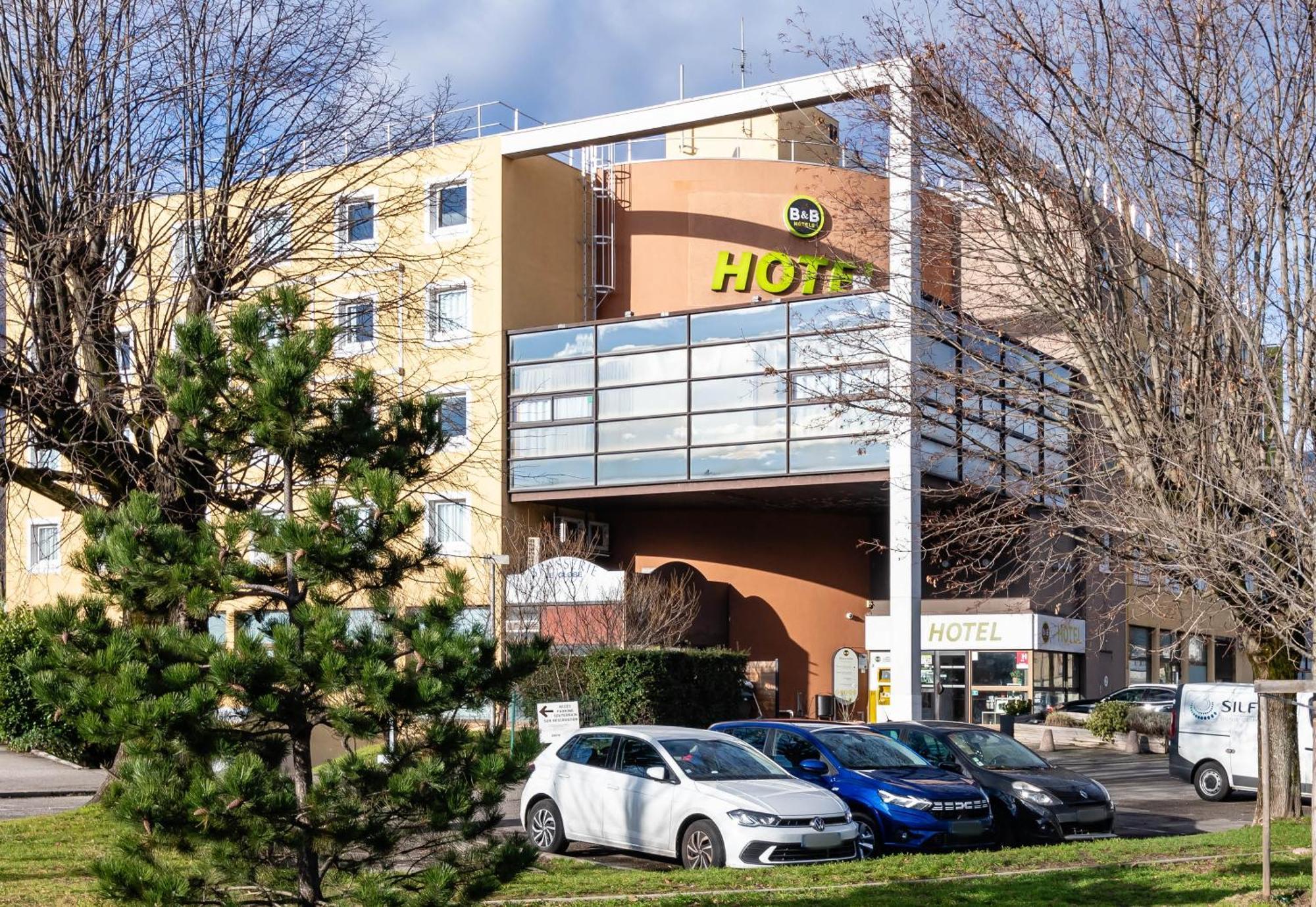 B&B Hotel Grenoble Centre Verlaine Экстерьер фото