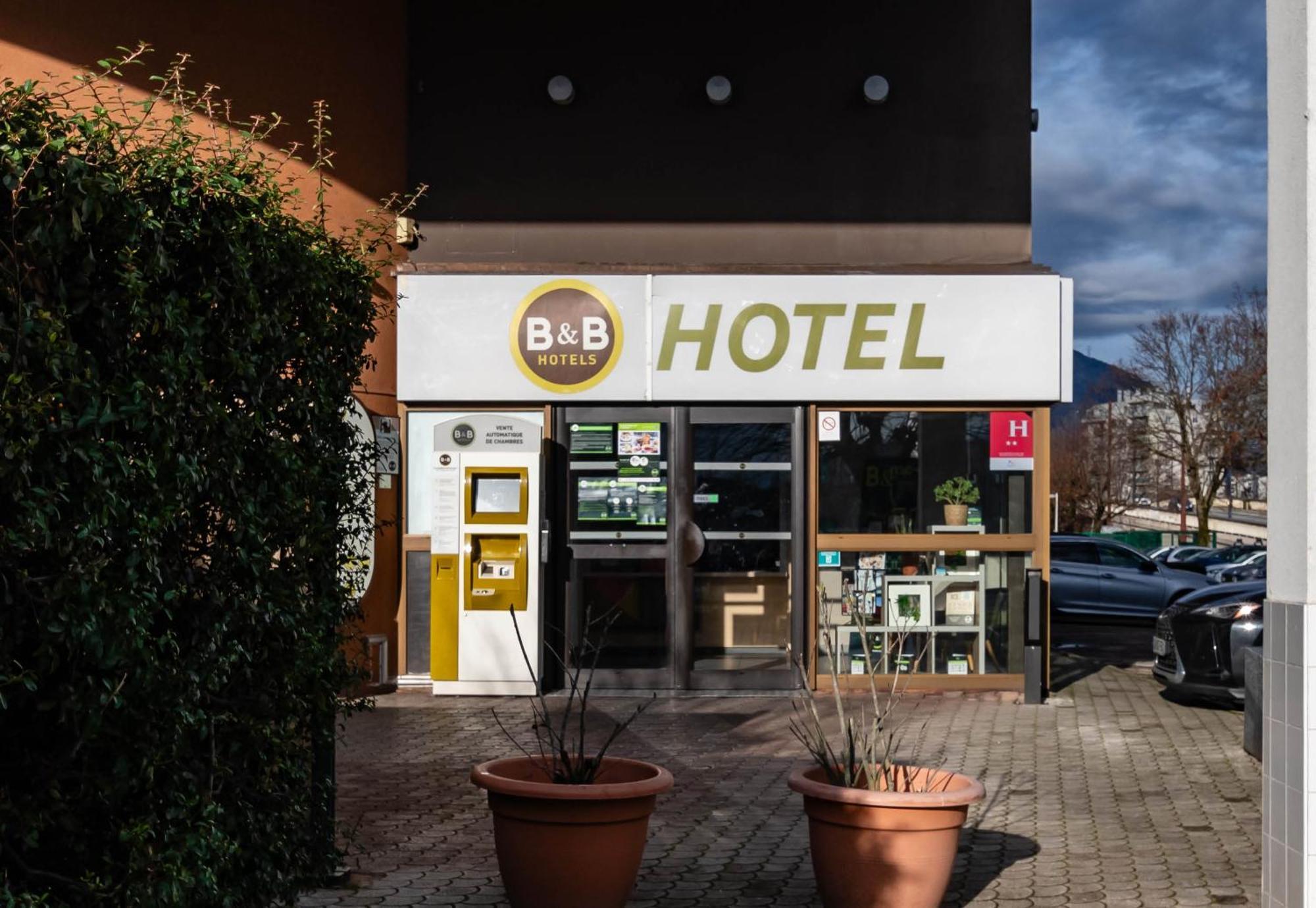 B&B Hotel Grenoble Centre Verlaine Экстерьер фото
