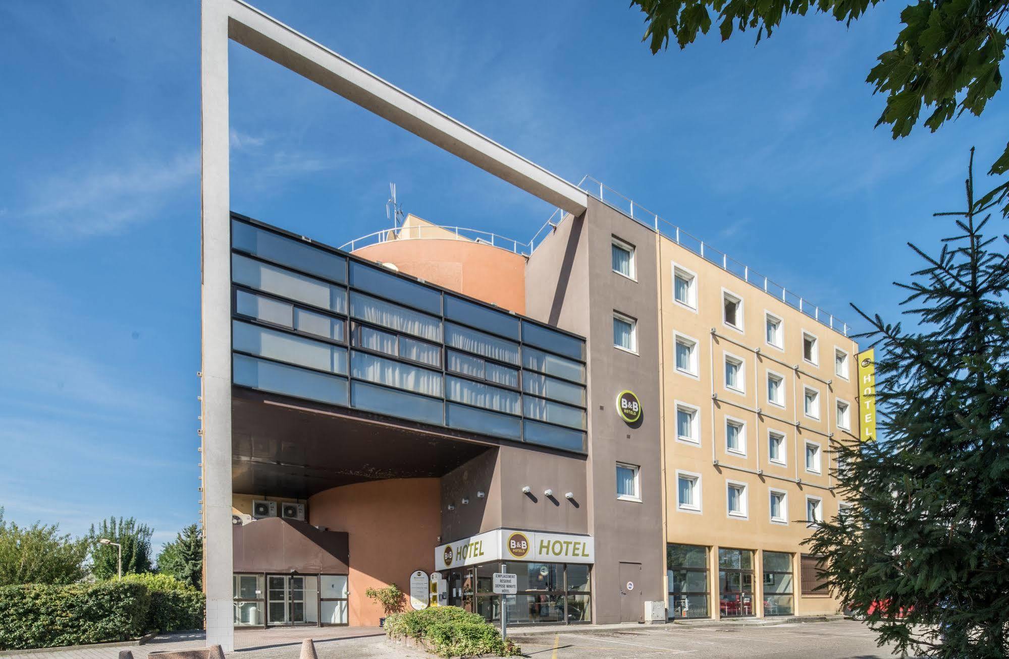 B&B Hotel Grenoble Centre Verlaine Экстерьер фото