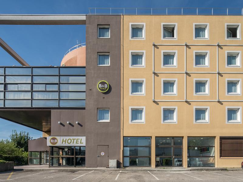 B&B Hotel Grenoble Centre Verlaine Экстерьер фото
