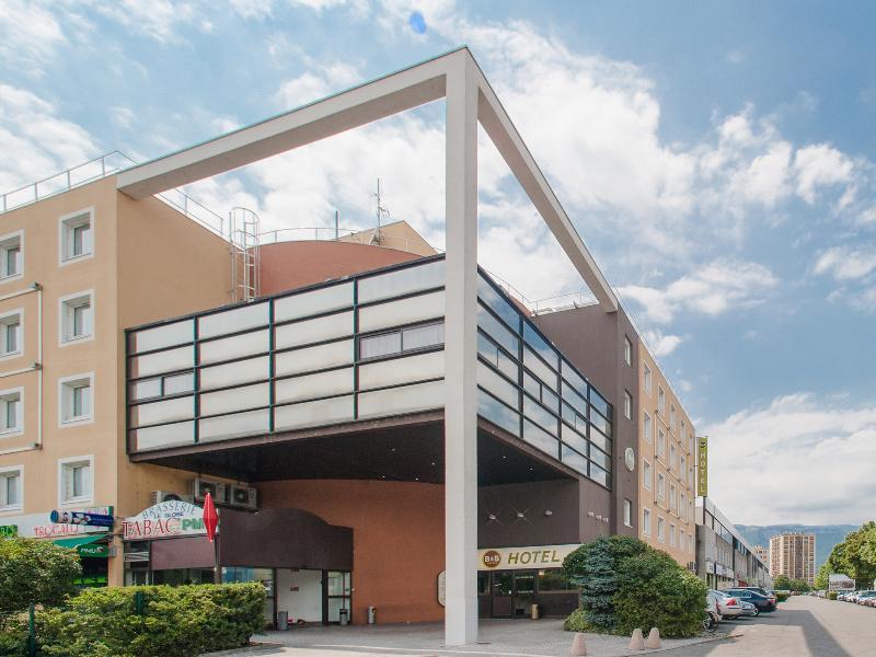 B&B Hotel Grenoble Centre Verlaine Экстерьер фото